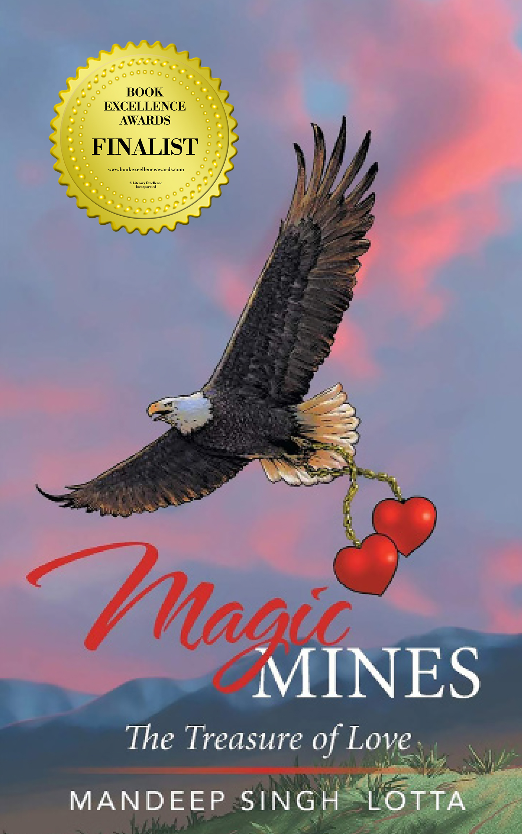 Magic Mines: The Treasure of Love by Author Mandeep Singh Lotta