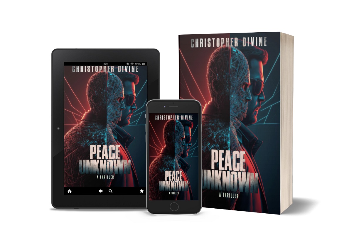 California Author Christopher Divine Releases New Action Thriller - Peace Unknown