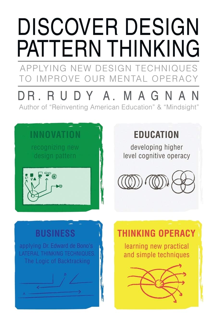 Author's Tranquility Press presents: "Discover Design Pattern Thinking" A Groundbreaking Guide to Developing Productive, Constructive, and Generative Thinking Skills
