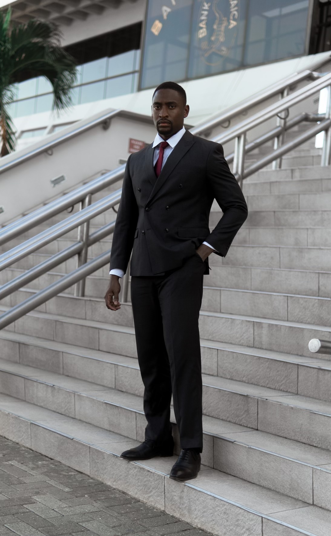 Jamaican Motivational Speaker Rickardo Witter inspires the world with his story