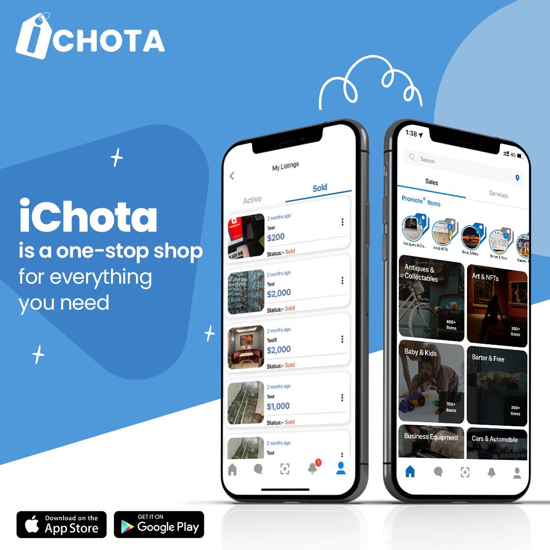 iChota marketplace is set to be a force to reckon with in eCommerce and freelancing