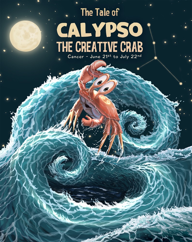Charis Papalas Releases New Children’s Book - The Tale Of Calypso The Creative Crab