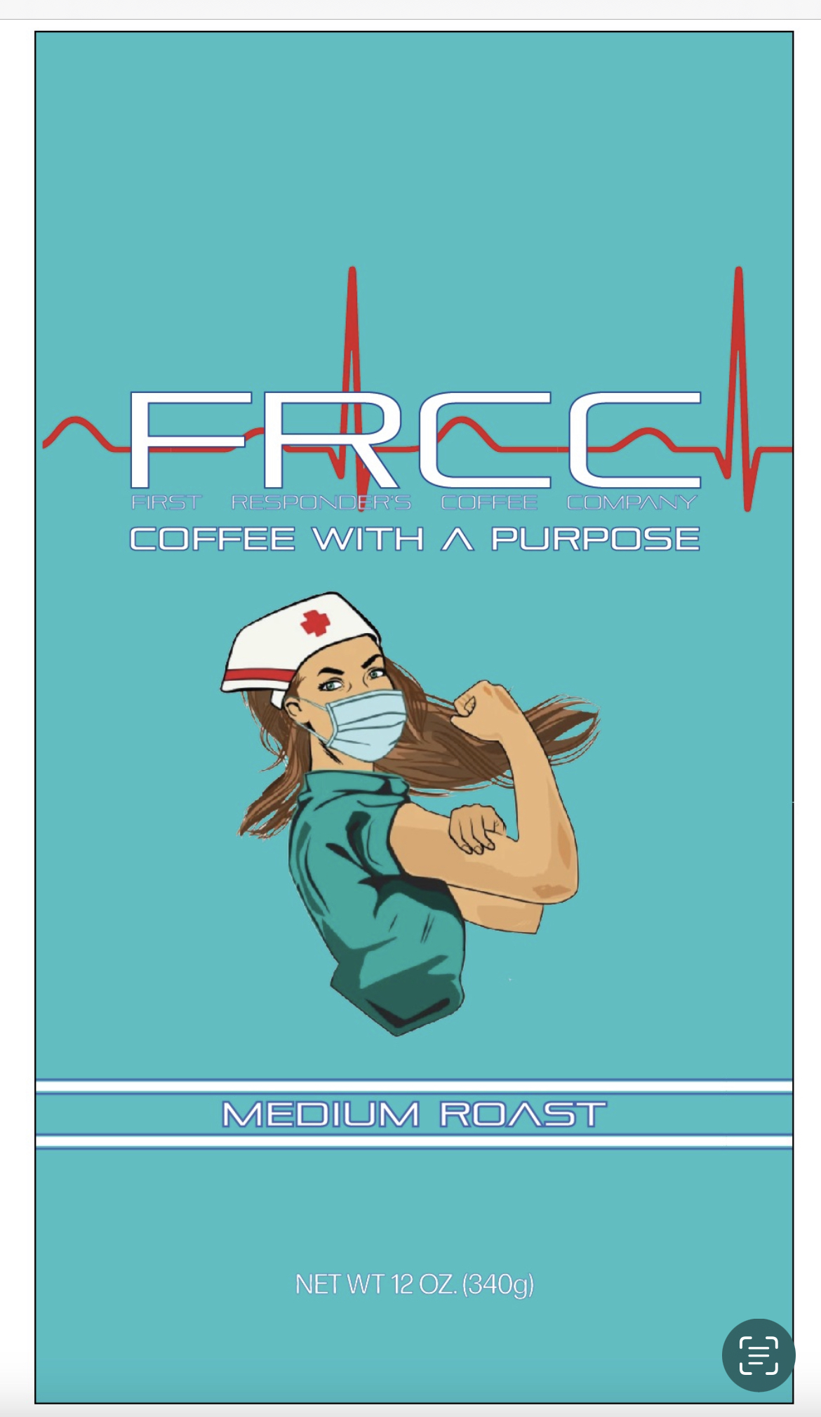 First Responder’s Coffee Company Launches New Coffee Bag to Raise Funds for The American Nurses Foundation