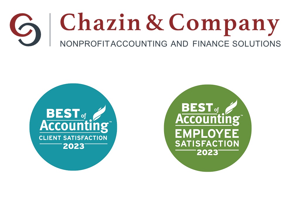 Chazin & Company Wins ClearlyRated's 2023 Best Of Accounting Awards For Excellence