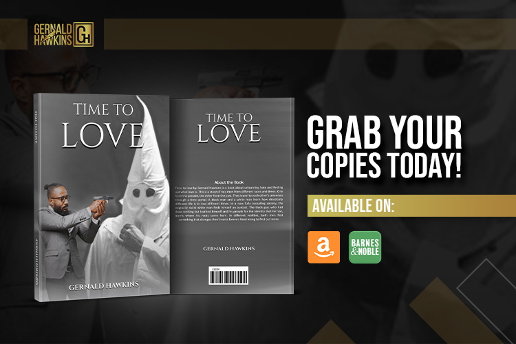 New Book Release: Time To Love by Gernald Hawkins
