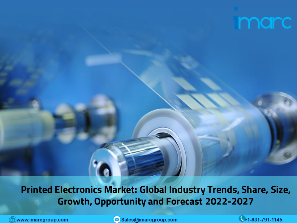 Printed Electronics Market Size ( CAGR 16.56% ), Forecast, Top Manufacturer, Data Analysis, Revenue and Industry Overview Till 2027