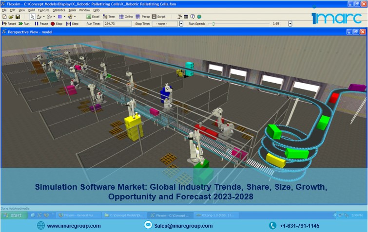 Simulation Software Market to Surpass US$ 27.4 Billion at a CAGR of 12.8% by 2028