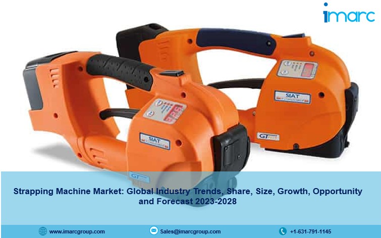 Strapping Machine Market to Surpass US$ 7.2 Billion at a CAGR of 3.2% by 2028