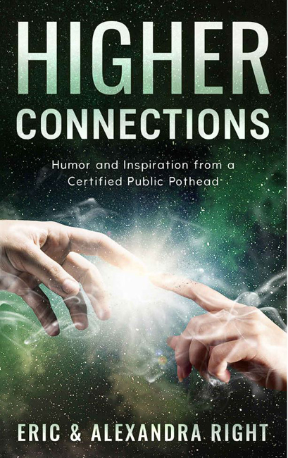 Eric and Alexandra Right’s "Higher Connections" is selected for Mariel Hemingway’s Book Club