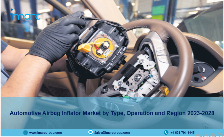 Global Automotive Airbag Inflator Market Report 2023-2028: A $6.03 Billion Opportunity - IMARCGroup.com