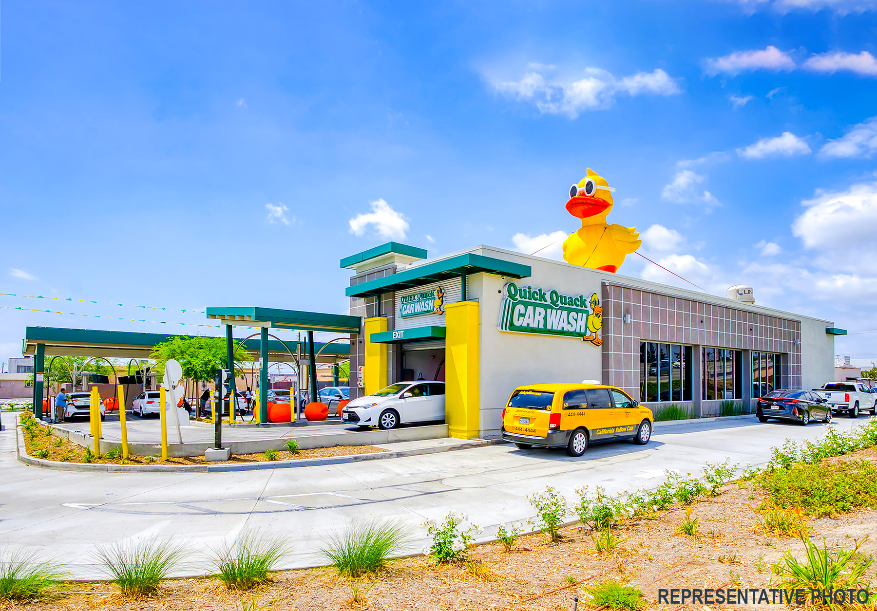 Hanley Investment Group Arranges Pre-Sale of New Construction Single-Tenant  Quick Quack Car Wash in Moreno Valley, Calif., for $3.2 Million 