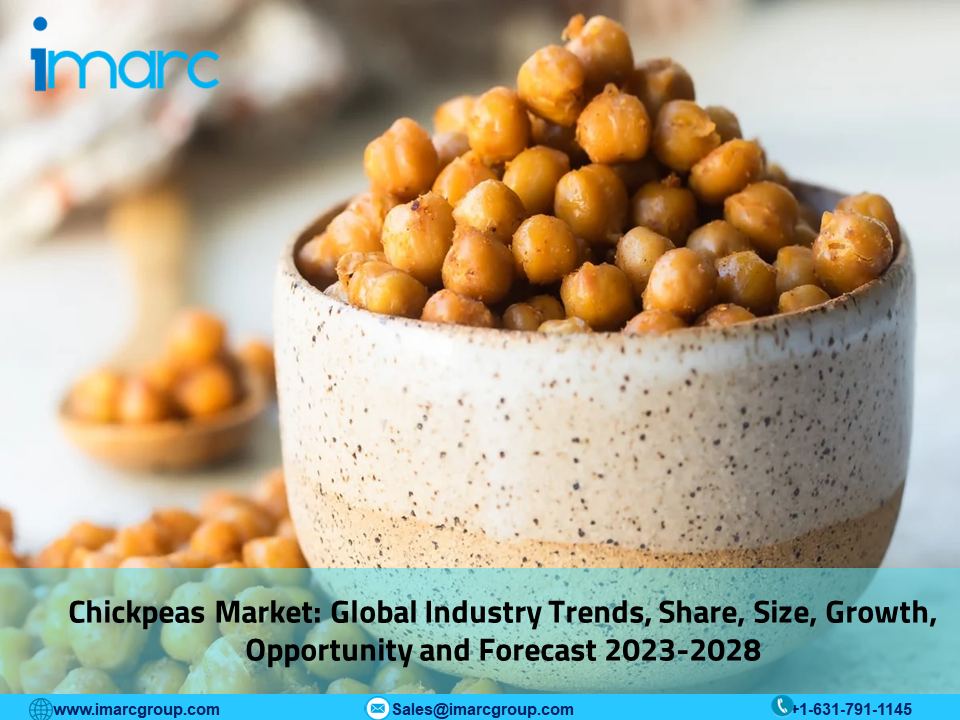 Chickpeas Market Report, Size, Outlook | 2023-2028 | Top Companies, Demand, Analysis and Forecast