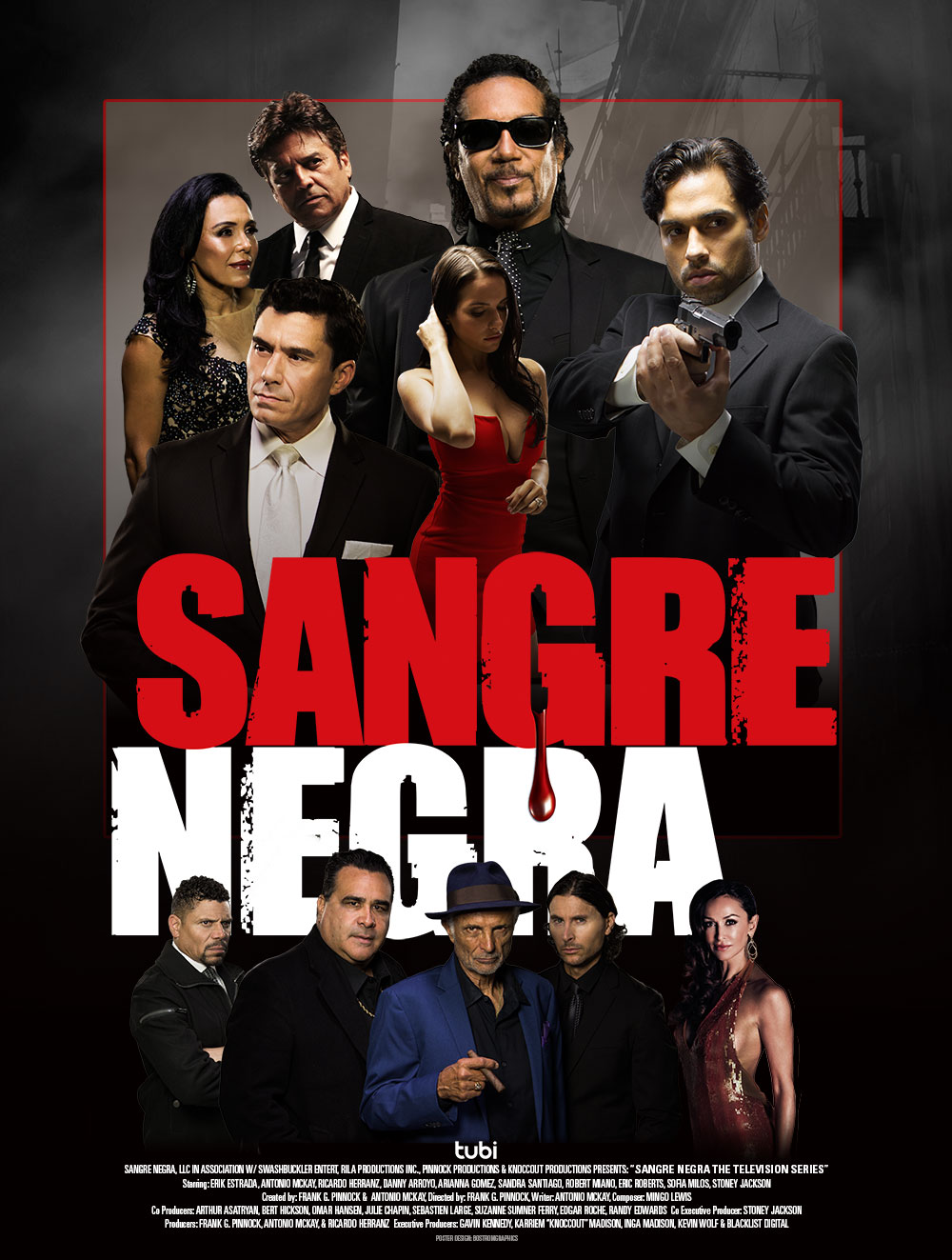 Cross-Generational Crime Drama Series "Sangre Negra…Blackblood!" Now Available on Amazon Prime and Tubi TV