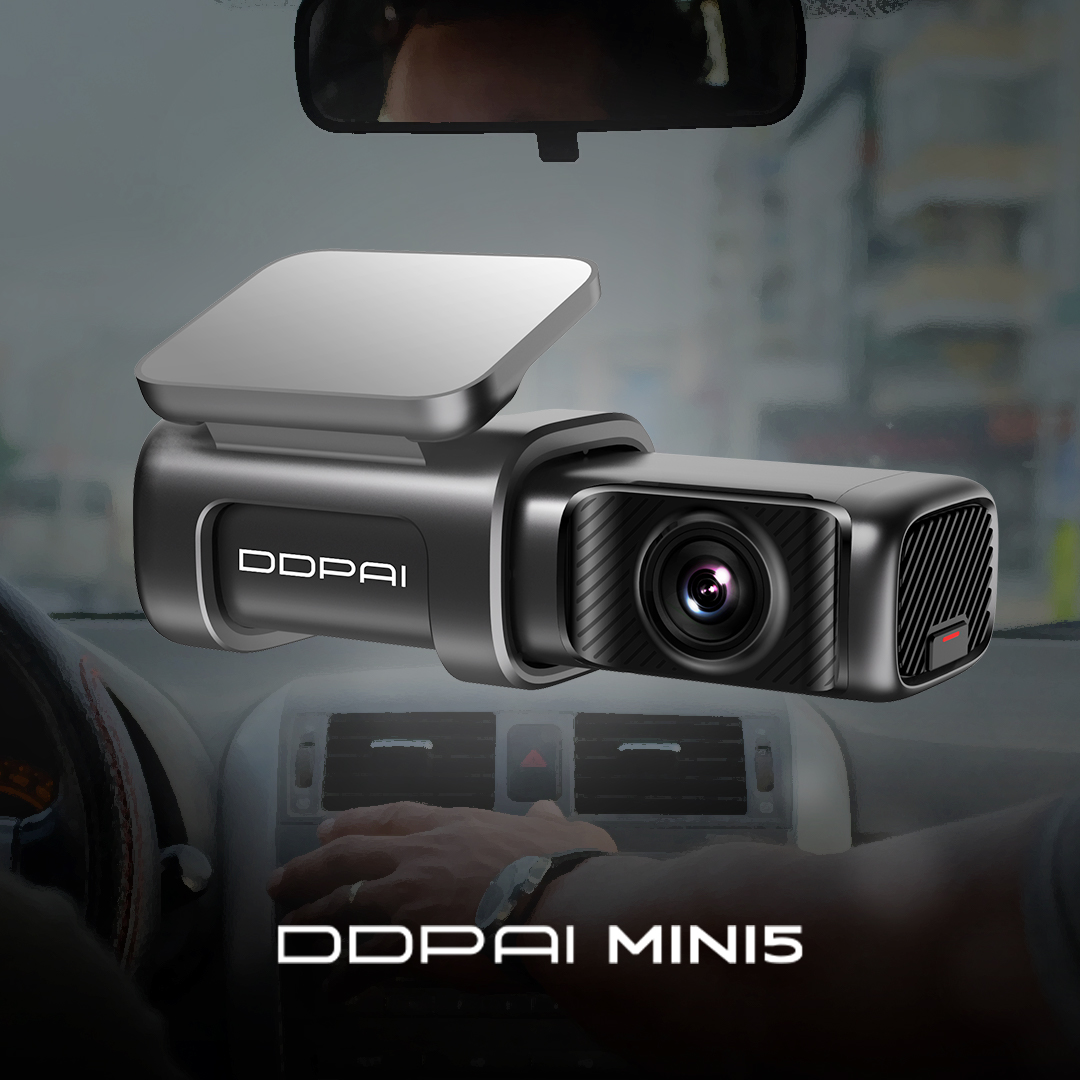 DDPAI Unveils Car Camcorder Collection Offers NightVIS and Sense Reality Features for Optimal Clarity