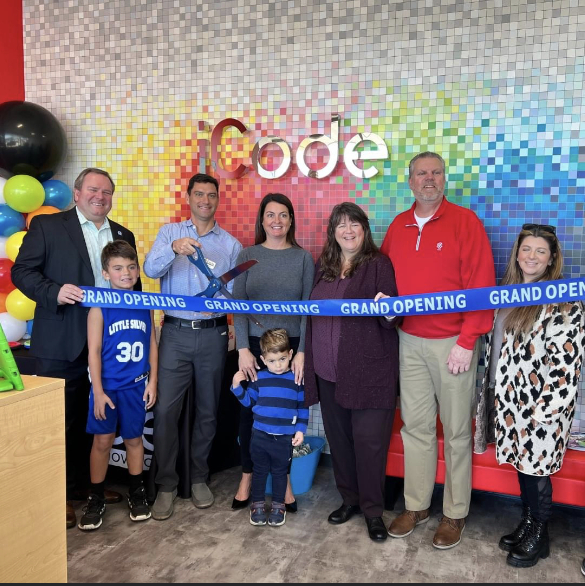 STEM Education iCode School Grand Opening in Shrewsbury, NJ