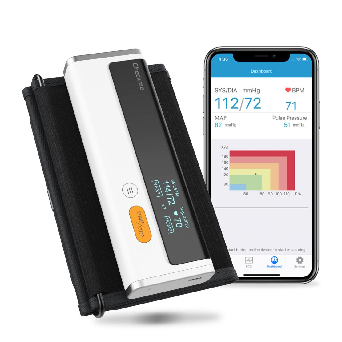 Introducing Checkme's Innovative ECG Monitor for Accurate Heart Health Readings