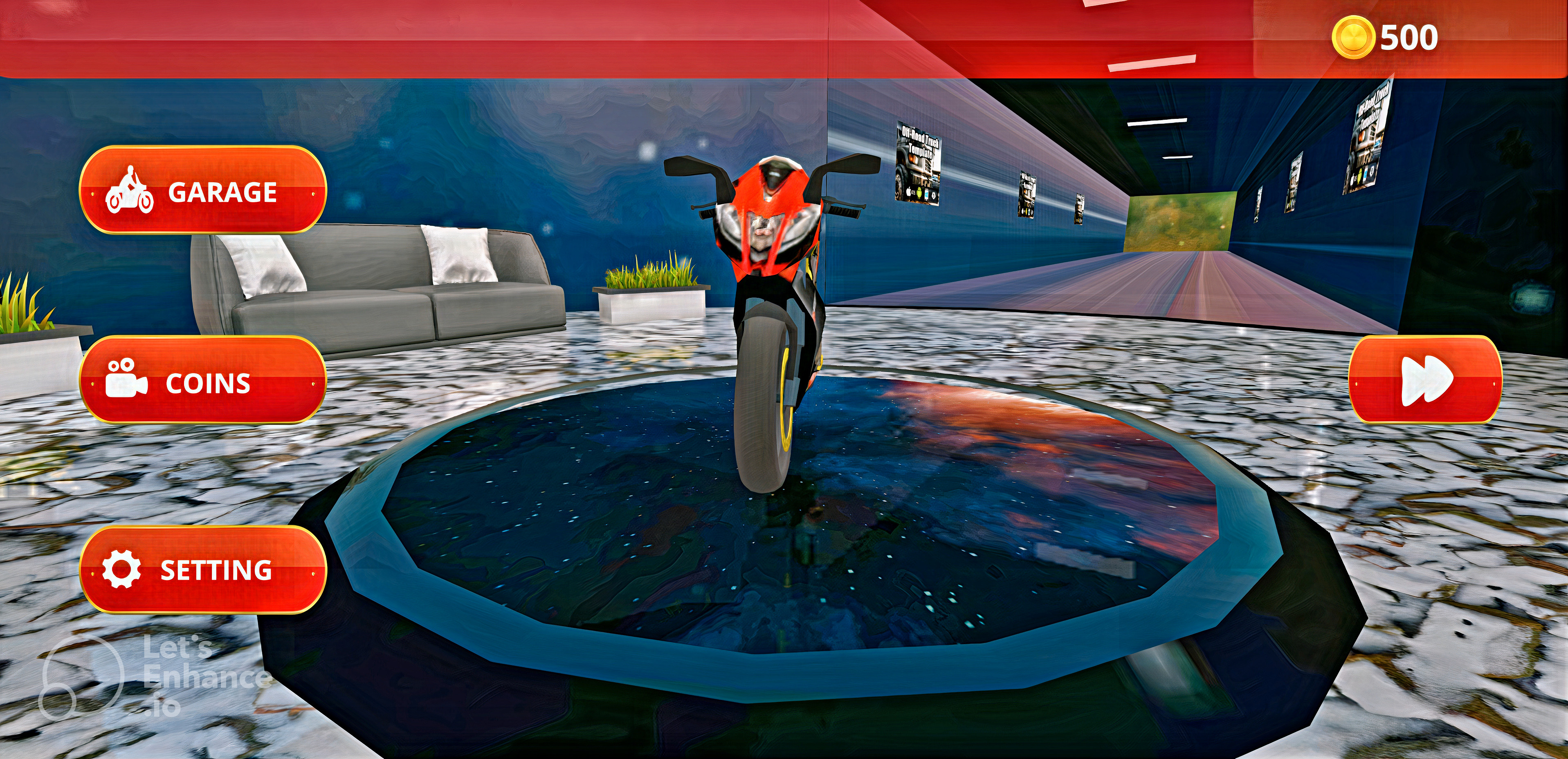 New Mobile Game "Motor Intent" Takes Players on an Adrenaline-Fueled Ride through Busy City Traffic