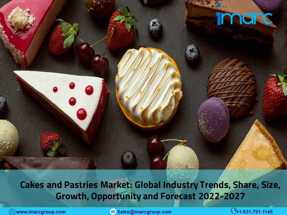 Cakes and Pastries Market Size, Share, Top Companies, Demand, Forecast, Business Opportunity and Outlook by 2027