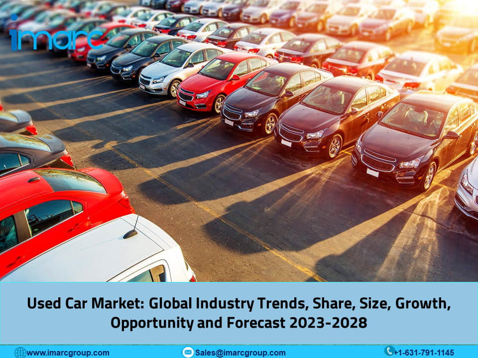Used Car Market Trends 2023-2028, Global Size, Growth, Opportunity, Leading Players and Industry Analysis