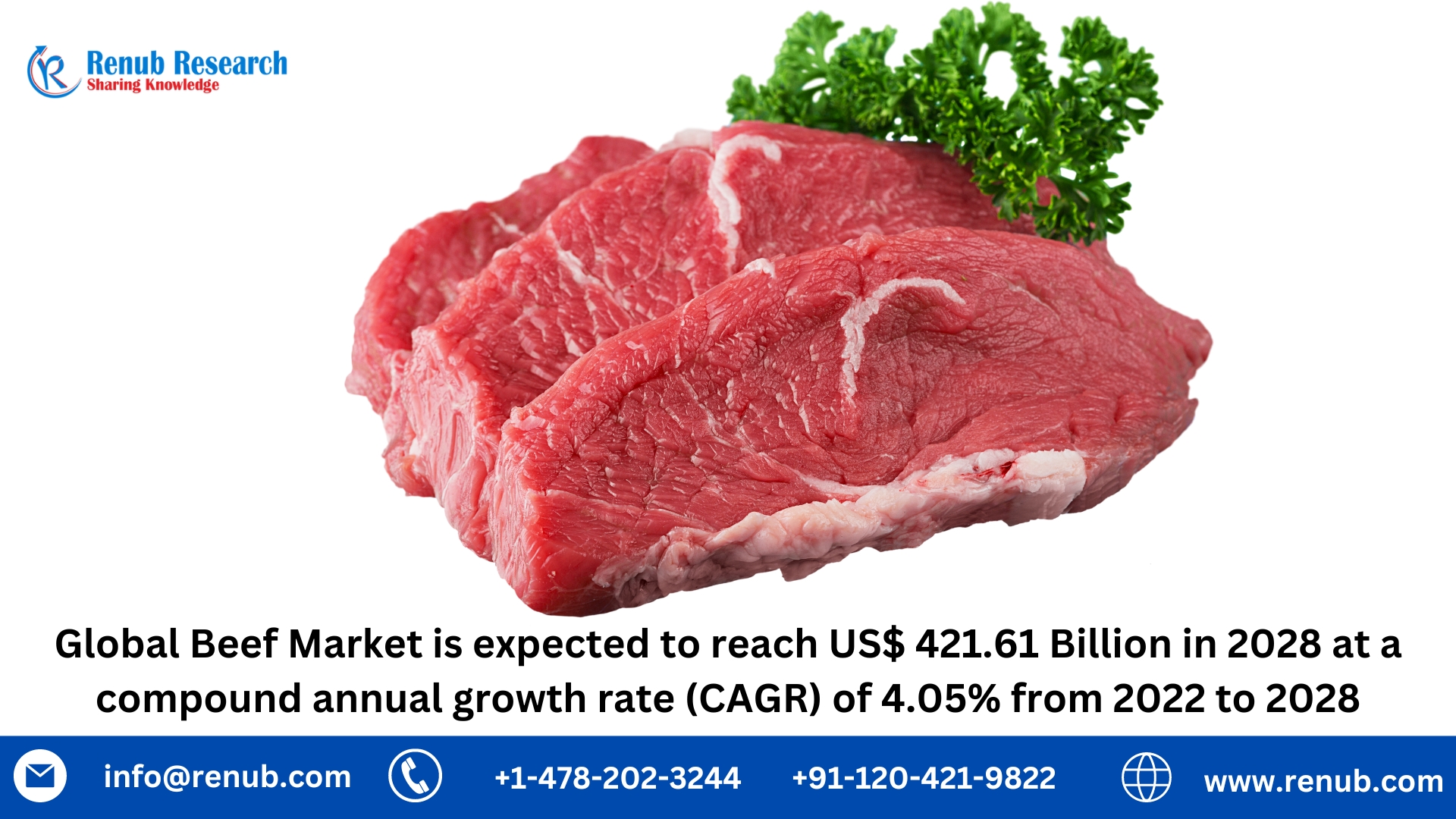 Forecasting the Global Beef Market: Trends, Growth, and Challenges for 2023-2028