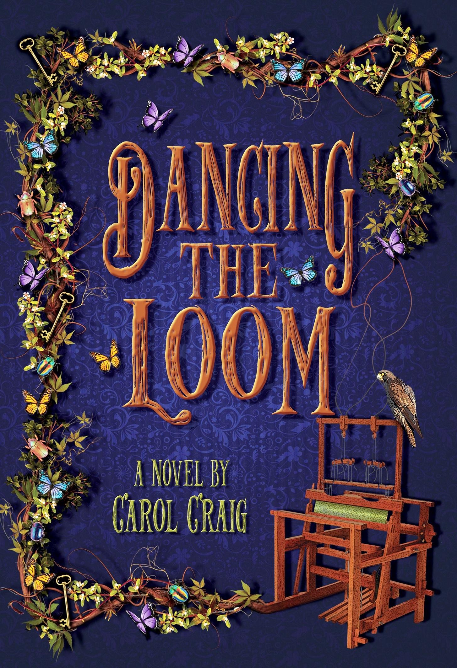 Carol Craig Releases New Fantasy Novel - Dancing the Loom