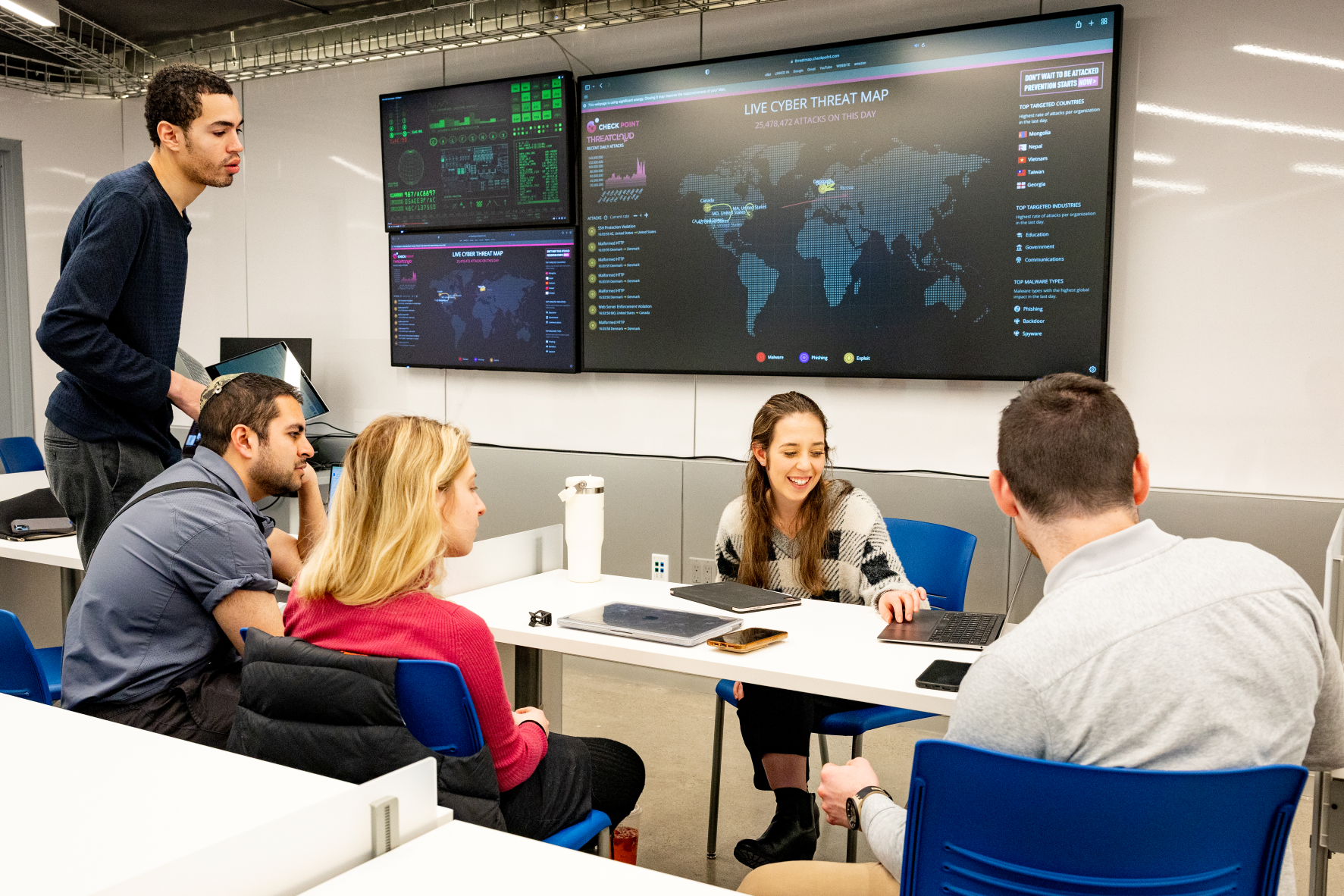 Yeshiva University Opens First-of-its-Kind Security Operations Center to Train the Next Generation of Cybersecurity Experts
