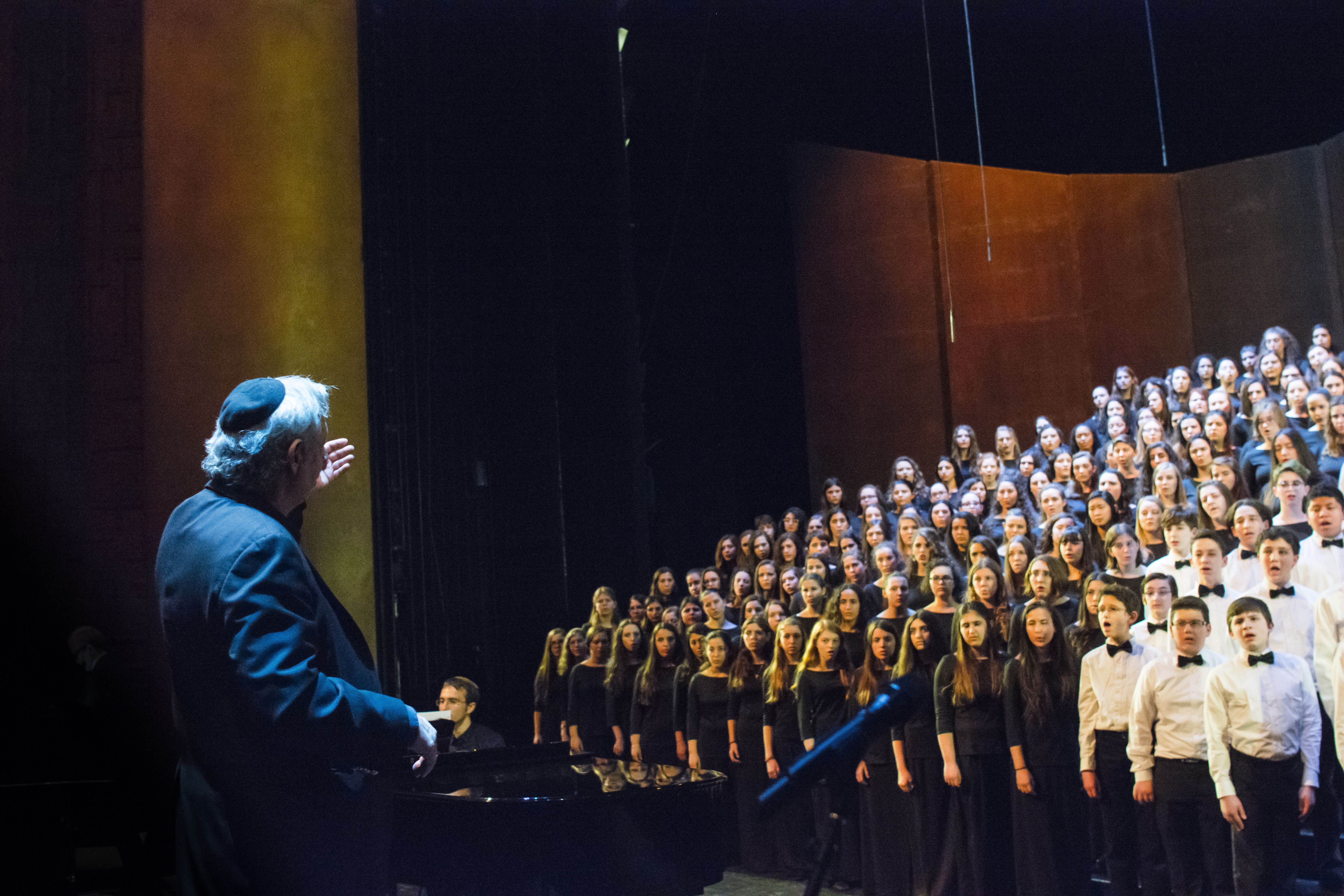 HaZamir International Jewish Teen Choir Celebrates 30 Years of Bringing Together Young People from America and Israel through Song
