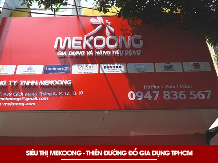 Mekoong Supermarket Offers High-Quality Home Appliances and Restaurant Equipment at Affordable Prices