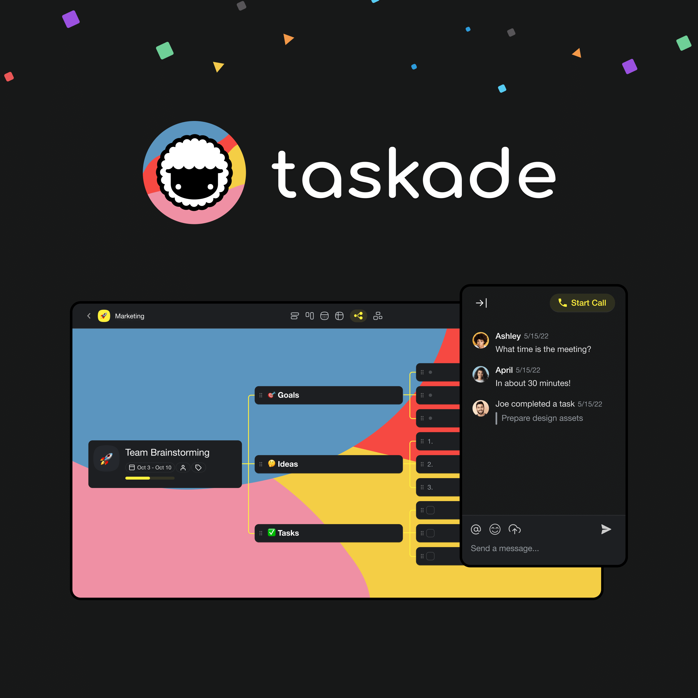 Taskade has launched its new AI-powered templates to automate task management, structured note-taking, and mind mapping