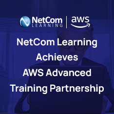 Netcom Learning Achieves Official Advanced - Training Partner Status with AWS 