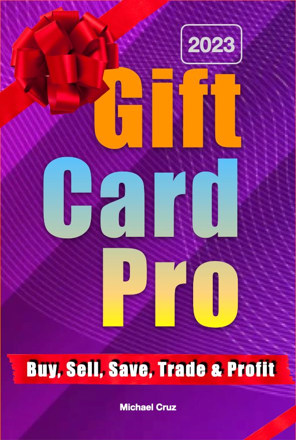 Gift Card Pro is the World’s First and Only Book to Spill the Beans about Consumer Gift Cards