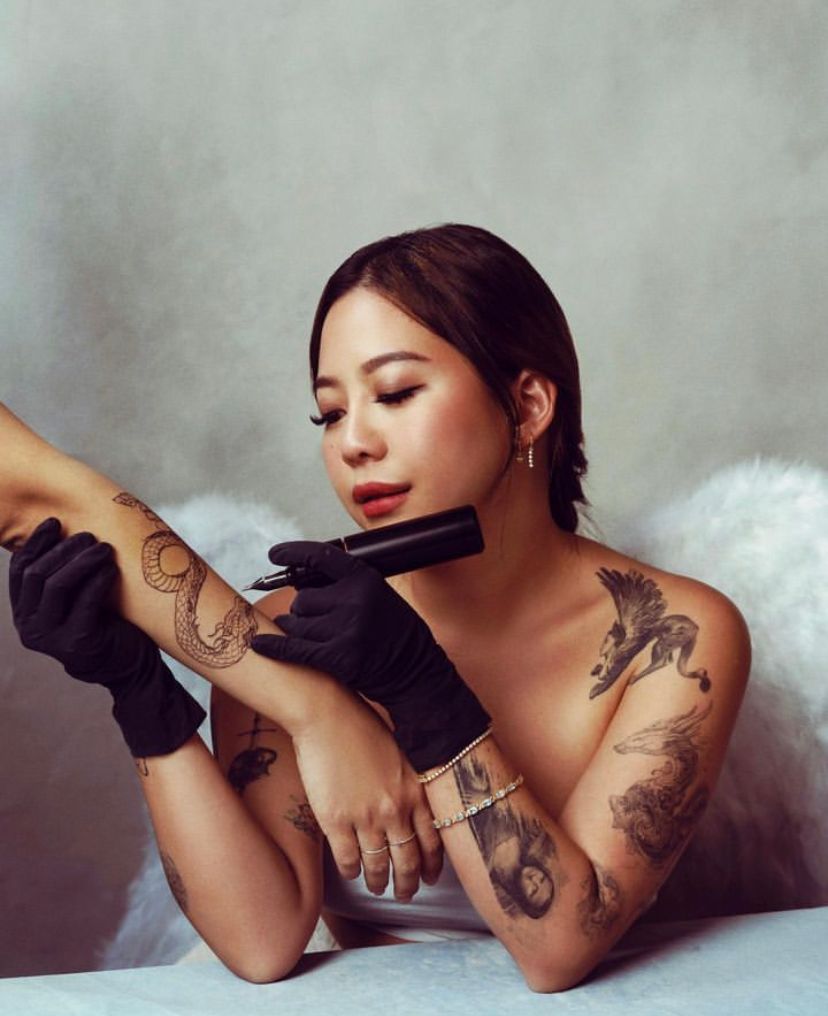 Ghinko: The Rising Star of Fineline and Microrealism Tattoo Art in New York