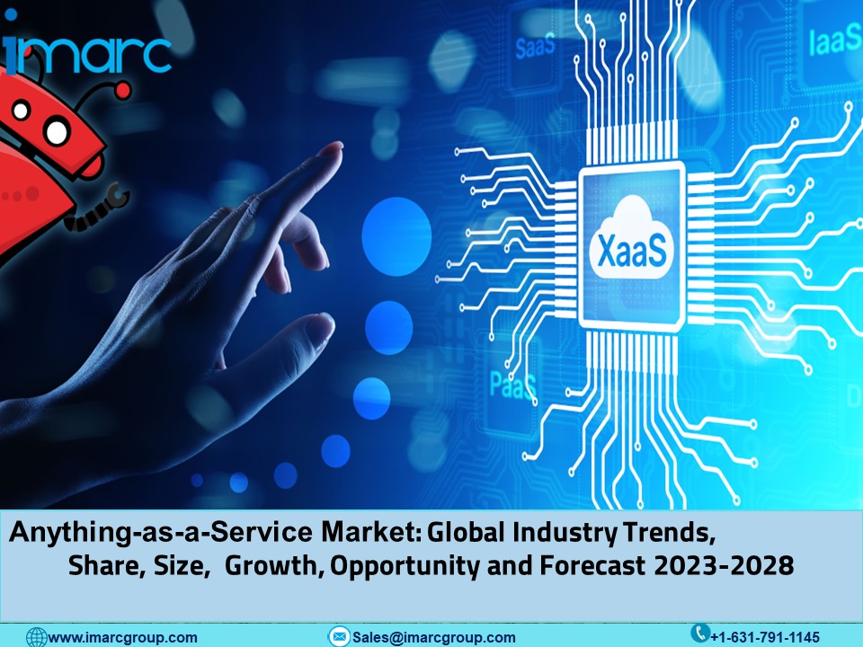 XAAS Market to Hit US$ 674.5 Billion by 2028, with a CAGR of 18.4% - Exclusive Report by IMARC Group
