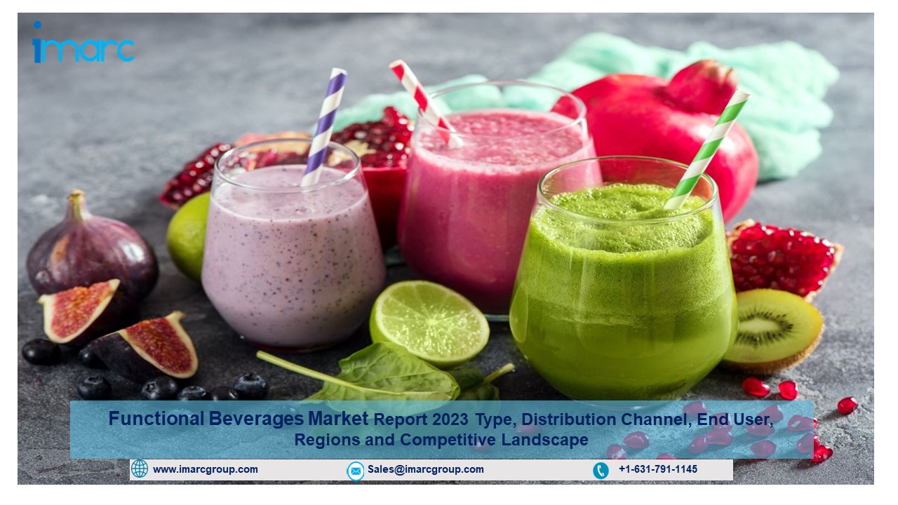 Functional Beverages Market Size To Exceed US$ 205.1 Billion by 2028 | Driven By The escalating Demand For Highly Nutritional Food Products