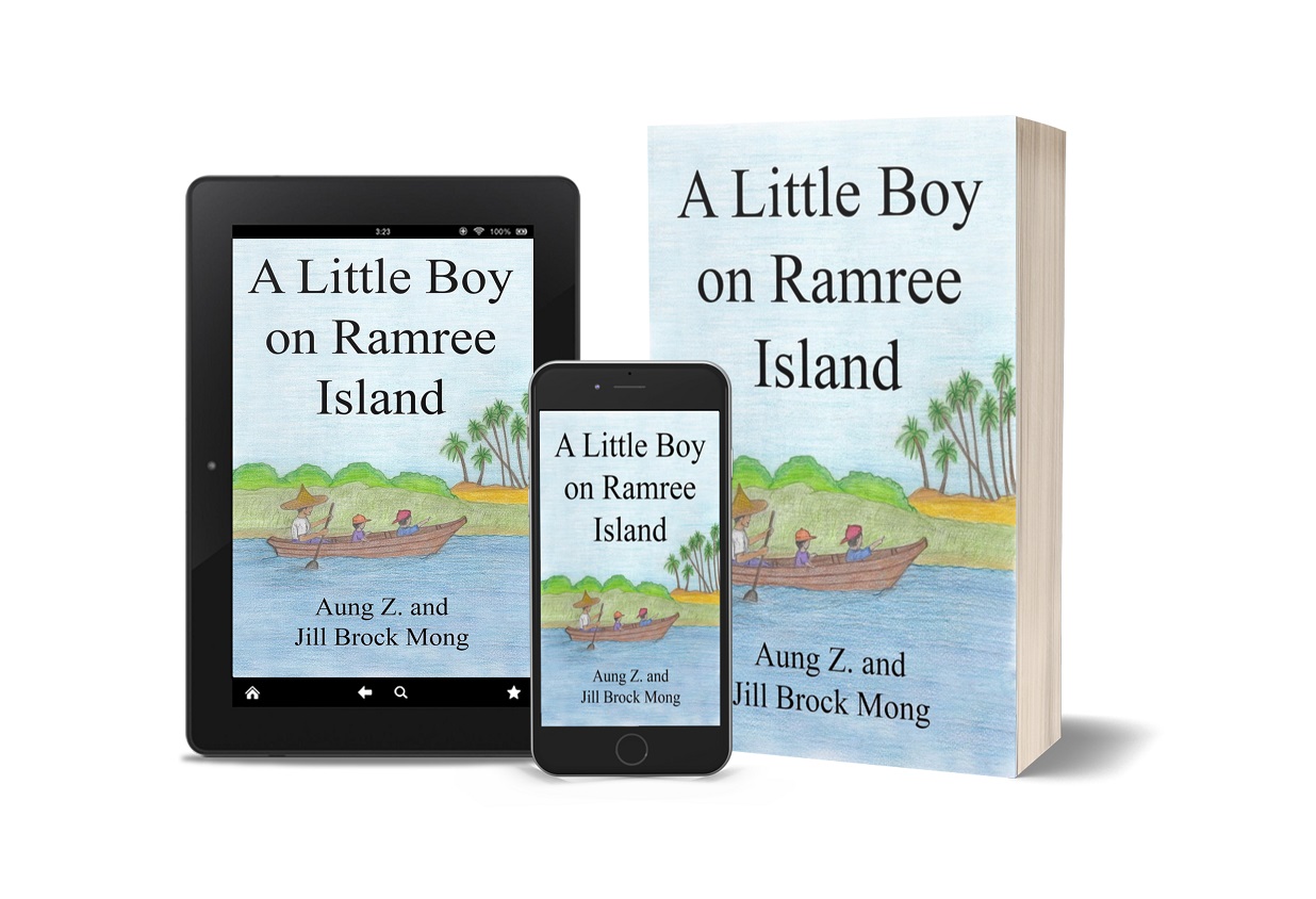 Aung Z. and Jill Mong Release New Book - A Little Boy on Ramree Island