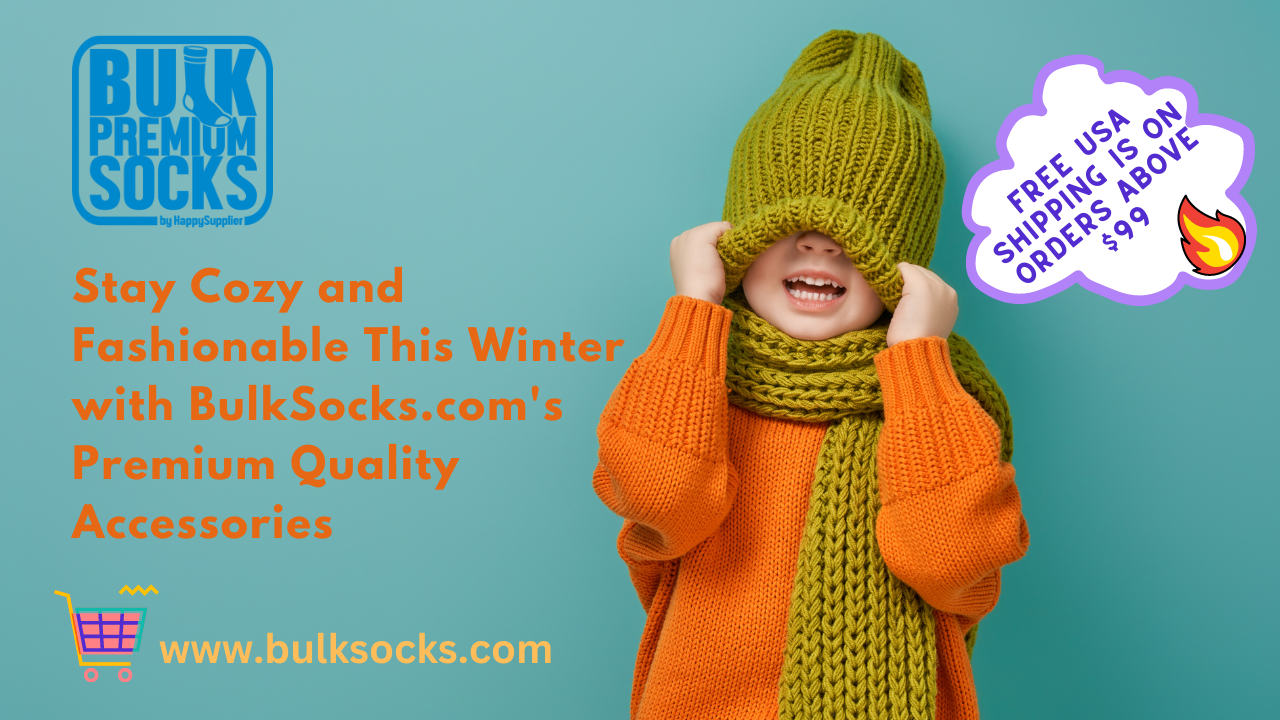 Stay Cozy this Winter with BulkSocks.com's Range of Socks, Beanies, and Gloves