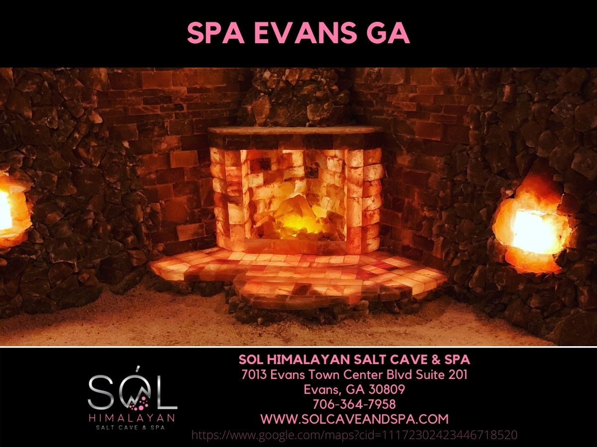 Sol Himalayan Salt Cave & Spa: The Ultimate Destination for Holistic Health and Wellness in Evans GA