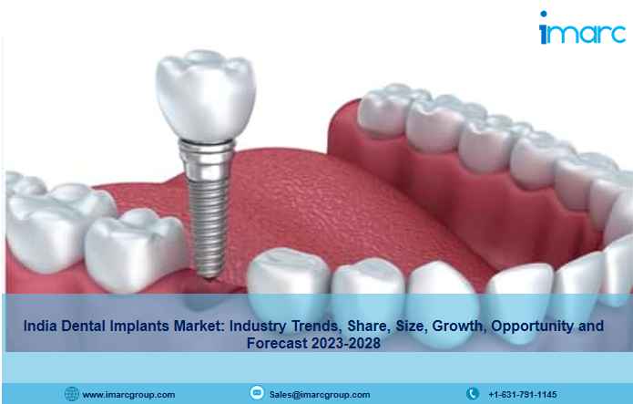 Dental Implants in India | Market Size to Hit US$ 205.2 Million by 2028
