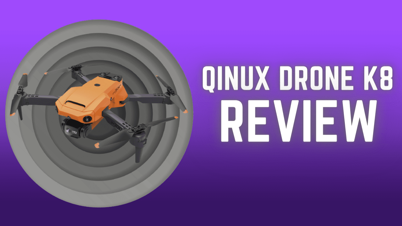 Qinux Drone K8 Launches Mini & RC Drones With Camera