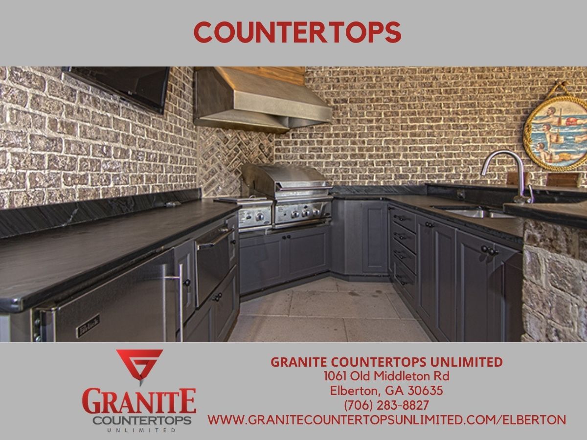 Augusta GA Countertop Experts at Granite Countertops Unlimited Discuss the Pros and Cons of Granite, Marble, Soapstone, Quartzite and Quartz