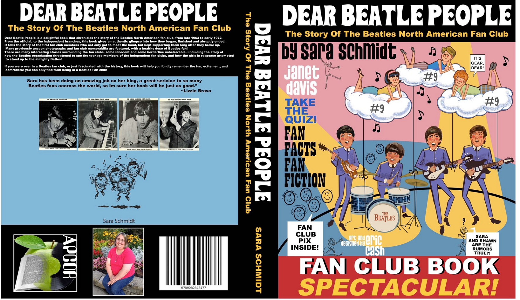 Premiere For The New Beatles Fan Club Book, Dear Beatle People, will be at The Fest For Beatles Fans in Jersey City, NJ, March 31 through April 2, 2023