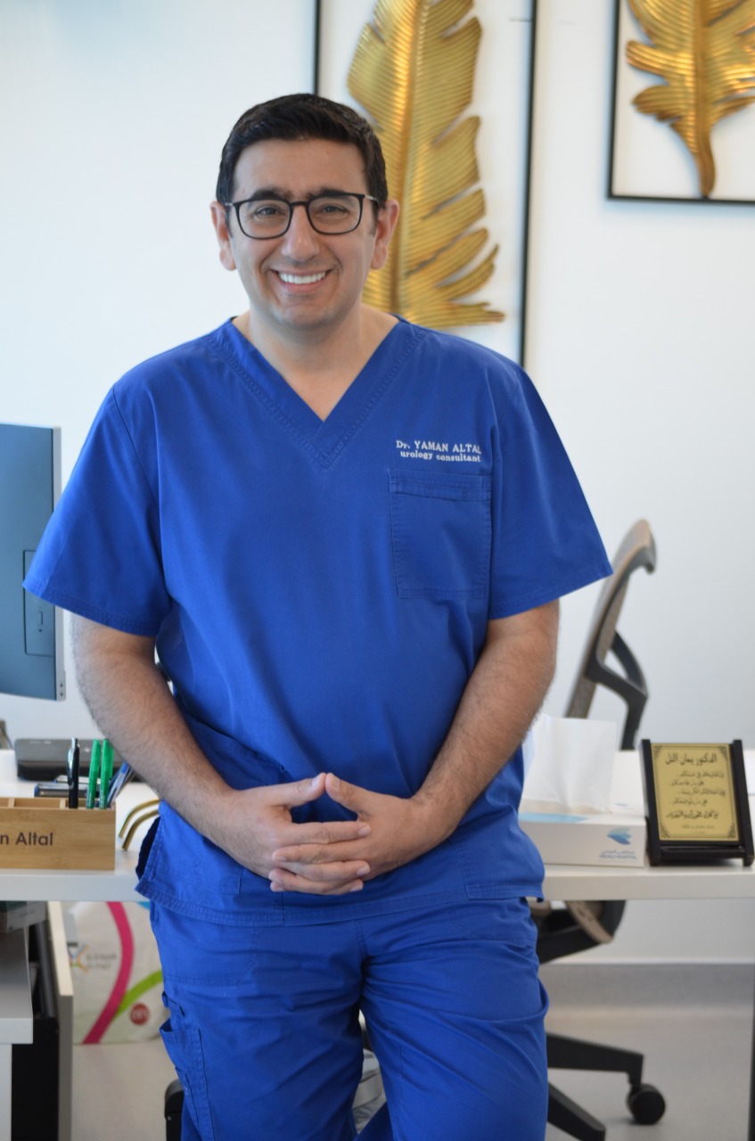 Dr. Yaman Altal, He is a urologist and kidney doctor based in Jordan.