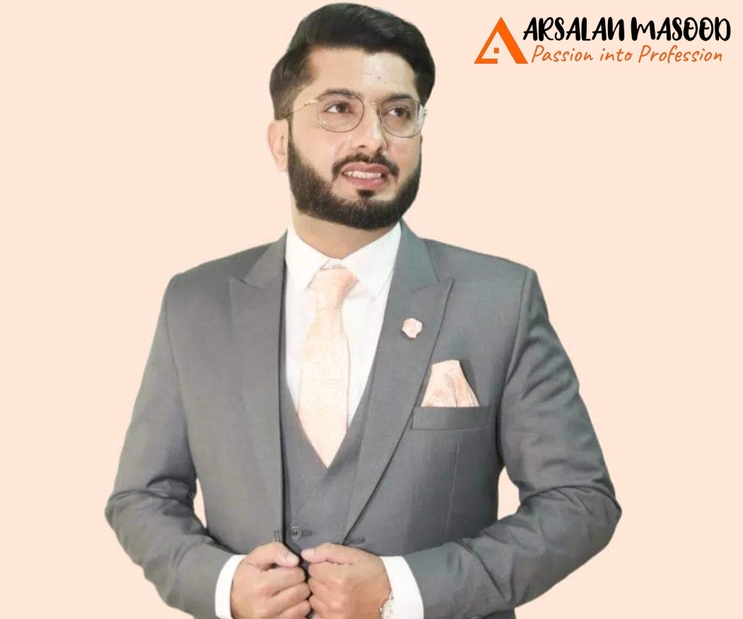 Arsalan Masood: Blogger & Digital Marketing Expert Aims To Help People Turning Their Passion Into Profession