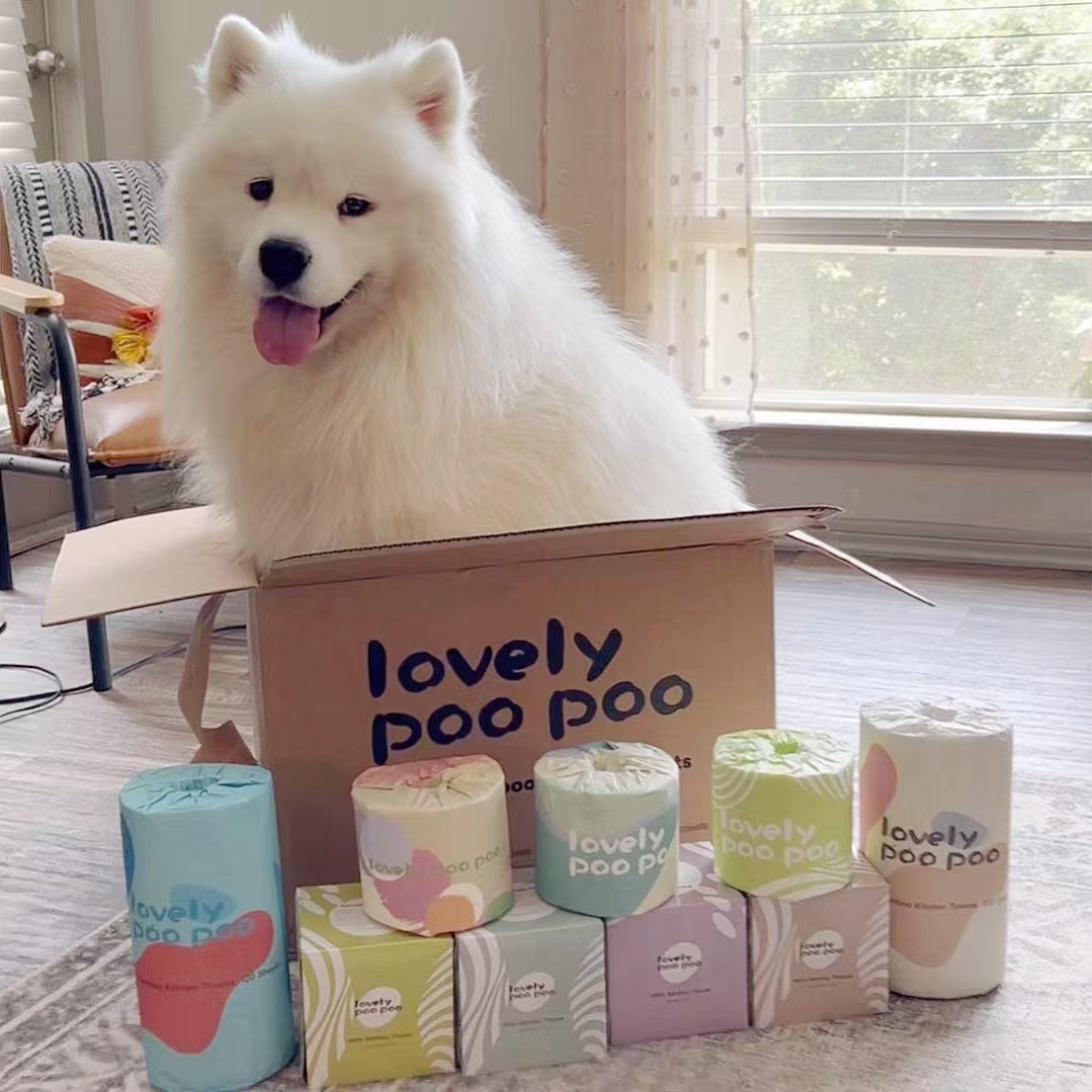 Lovely Poo Poo Introduces a Bamboo Toilet Roll Pack Perfect for Travel