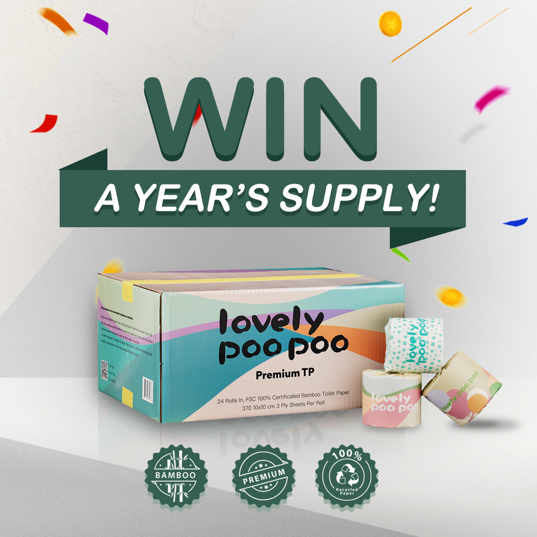 LovelyPoopoo Introduces Sustainable and Affordable Plant-Based Toilet Paper for Eco-Conscious Families