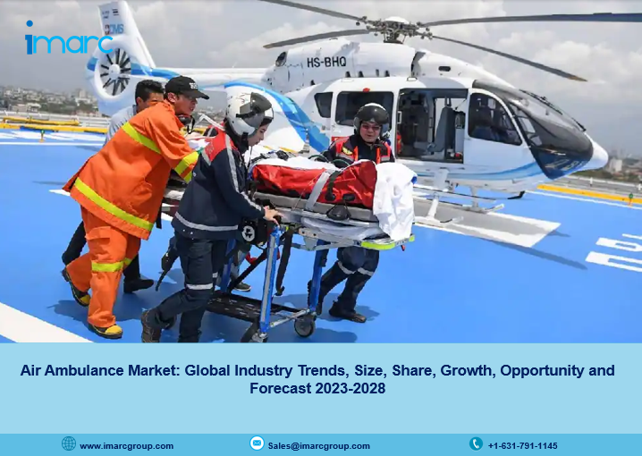 Air Ambulance Market Size Worth $ 9.8 Billion by 2028 | Growth Rate (CAGR) 11%