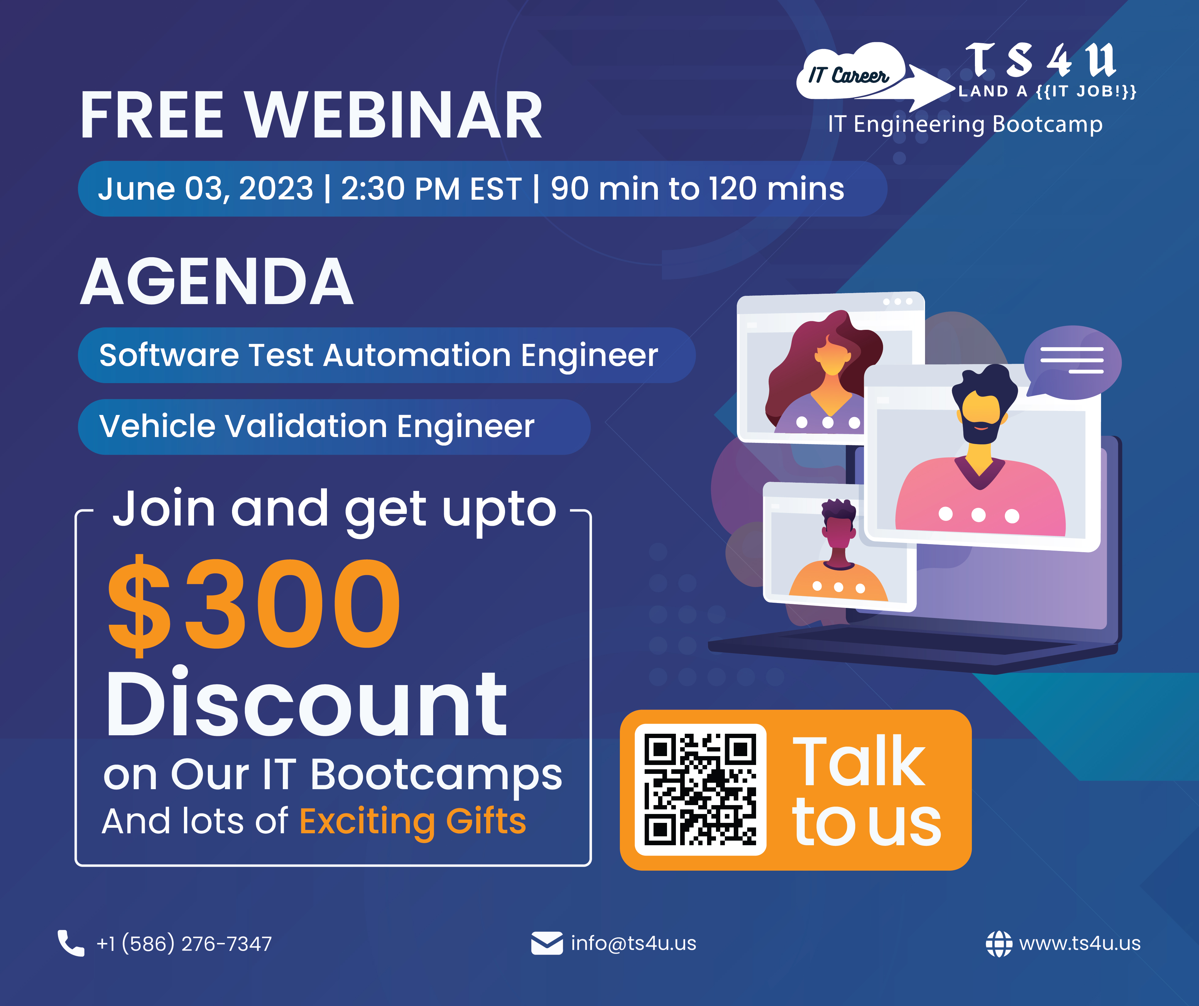 TS4U: The Best IT Engineering Bootcamp with Job Placement Guarantee