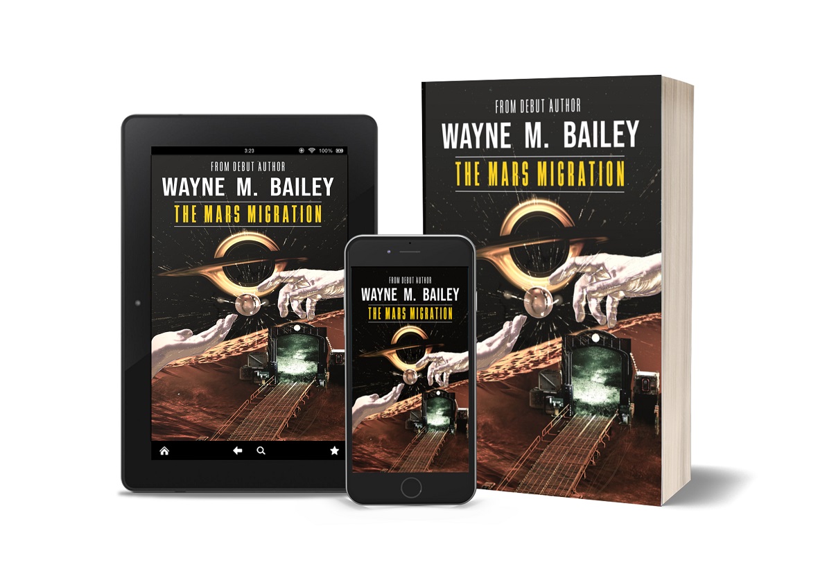 Wayne M. Bailey Releases New Science Fiction Novel - The Mars Migration