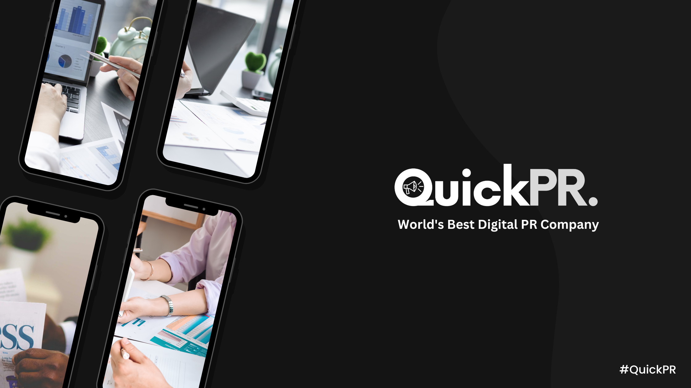 Get Noticed: Why Startups Should Consider QuickPR: World’s Best Digital PR Company for Their Public Relations Needs