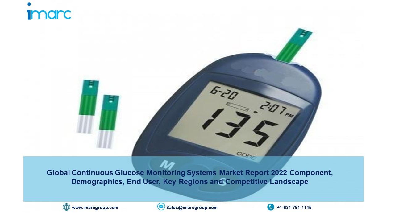 Continuous Glucose Monitoring Systems Market Size is Likely to Grow US$ 9.56 Billion by 2027 At a CAGR 9.50%